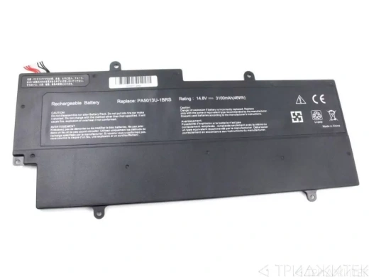 Аккумулятор (акб, батарея) pa5013u-1brs для ноутбукa Toshiba Portege Z835 z830 z930 z935 14.4 В, 2600 мАч