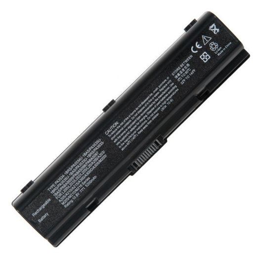Аккумулятор для ноутбука Toshiba Satellite A200, A210, A300, A305, A350, A355, A500, L300, L305, L500, L505, L550, L555, M200, Satellite Pro A200, A210, A300, L300, L450, L550, 5200mAh, 10.8V OEM