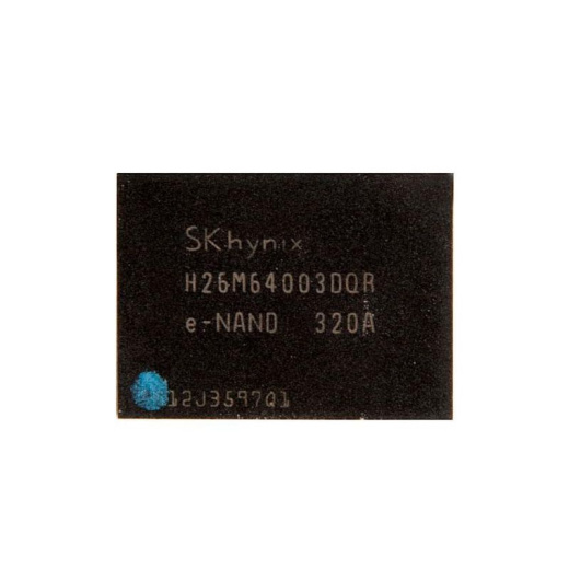 e-NAND SK HYNIX H26M64003DQR 64GB с разбора нереболенная