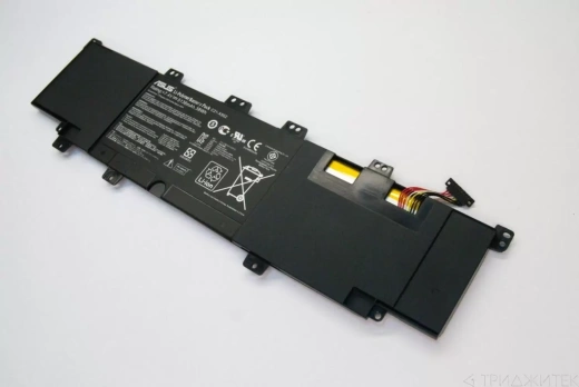 Аккумулятор для ноутбука Asus PU500CA, S500CA, X502C, (C31-X502), 4000 мАч, 10.8B черный (оригинал)