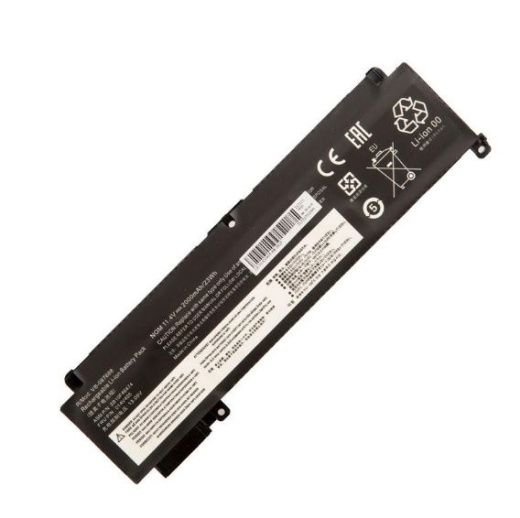 Аккумулятор (батарея) для ноутбука Lenovo ThinkPad T470s 2000мАч, 11.4В, OEM