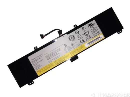 Аккумулятор (акб, батарея) L13N4P01 L13M4P02 для ноутбукa Lenovo Erazer Y50 Y50-70 7.4 В, 7400 мАч (оригинал)