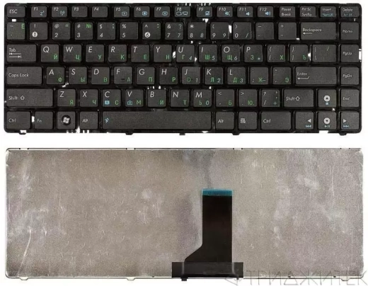 Клавиатура Asus K43, A42 Black, RU