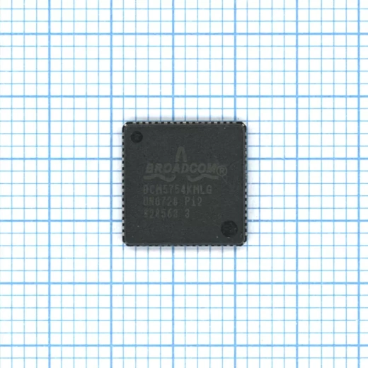 Микросхема BROADCOM BCM5754KMLG