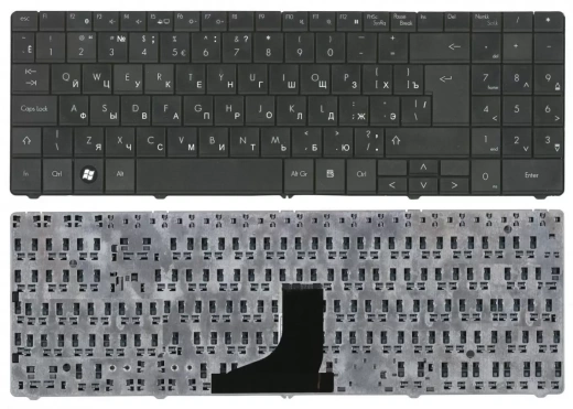 Клавиатура для ноутбука Packard Bell SL51