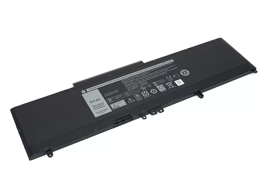 Аккумулятор (акб, батарея) WJ5R2 для ноутбукa Dell Latitude E5570 11.4 В, 7260 мАч