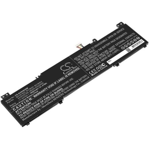 Аккумулятор CameronSino CS-AUX462NB для ноутбука Asus UM462DA, UX462, UX462D, 11.52В, 3600 мАч, 41.47 Вт, Li-Polymer, черный