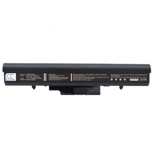 Аккумулятор CameronSino CS-HPF510NB для ноутбука HP 510, 530, 14.4В, 2200 мАч, 31.68 Вт, Li-ion, черный