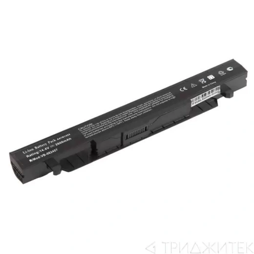 Аккумулятор для ноутбука Asus GL552VW, K501UX, K501UQ, GL552VX, ROG GL552VW, K501, K501UW, K501LX, GL552JX, K501UB, ROG GL552J, K501UX-XX068T, 14.4-14.4B 48Втч