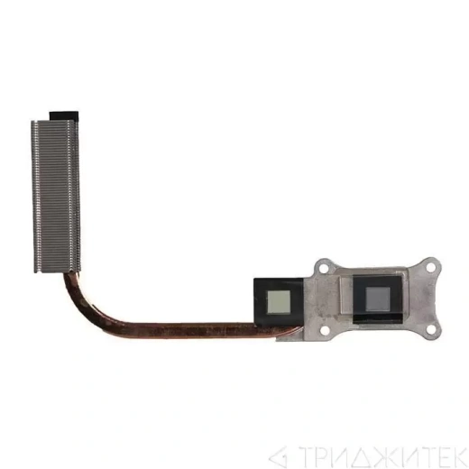 Радиатор с термотрубкой для ноутбука Asus K43U