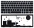 Клавиатура для ноутбука HP EliteBook Revolve 810 G1, 810 G2 черная