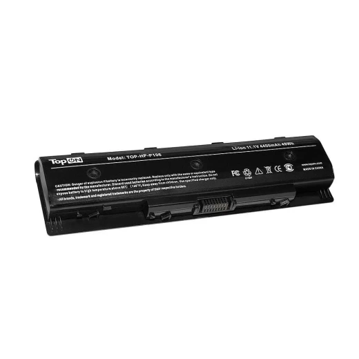 Аккумулятор (акб, батарея) TopON TOP-HP-P106 для ноутбуков HP 11.1 В, 4400 мАч