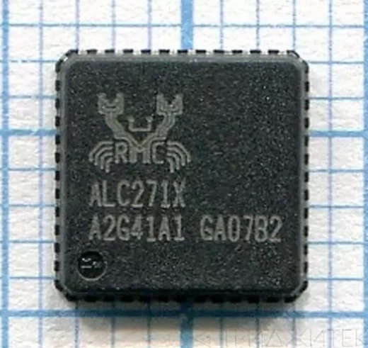 Аудио кодек ALC271x 7mm x 7mm