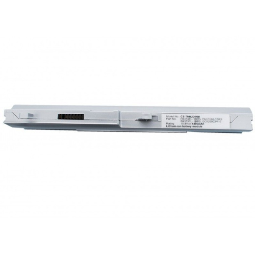 Аккумулятор CameronSino CS-TNB200NB для ноутбука Toshiba Dynabook UX/ 23JBR, UX/ 23JWH, 10.8В, 4400 мАч, Li-ion, серебро