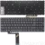 Клавиатура для ноутбука Lenovo Ideapad S145-14API черная с подсветкой