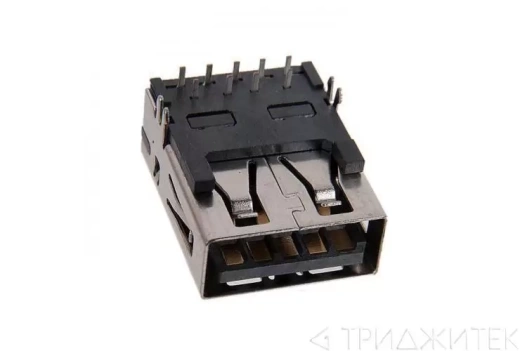 Разъем USB на плату USB-081