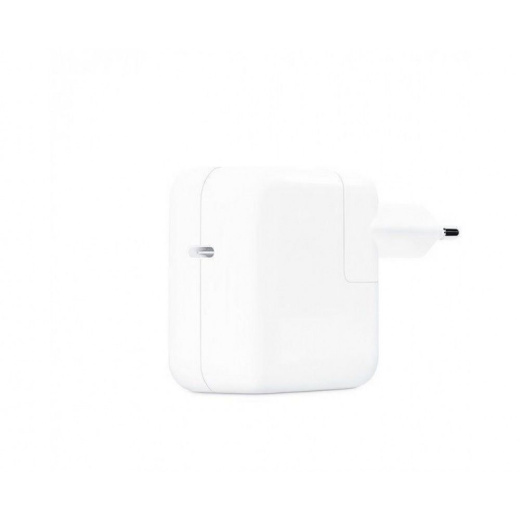 Блок питания Apple USB-C, 30W для MacBook Air (20V-1.5A, 5V-3A) без сетевого кабеля (оригинал)