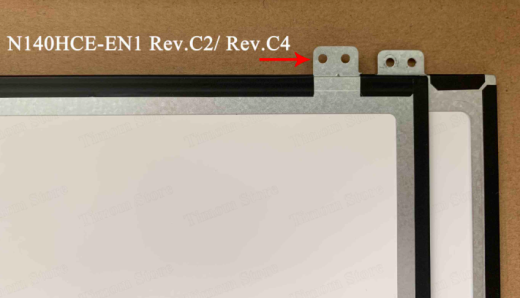 Матрица Lenovo Laptop LCD LED N140HCE-EN1 Rev.C2 C4, оригинальный Innolux для 14,0  FHD 1920*1080 IPS 30pin тонкий матовый дисплей 72% NTSC