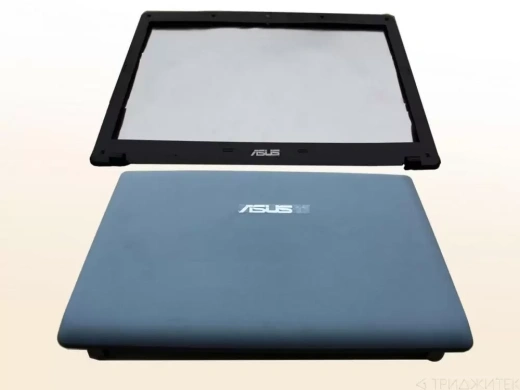 Задняя крышка матрицы для ноутбука Asus K52, б.у.