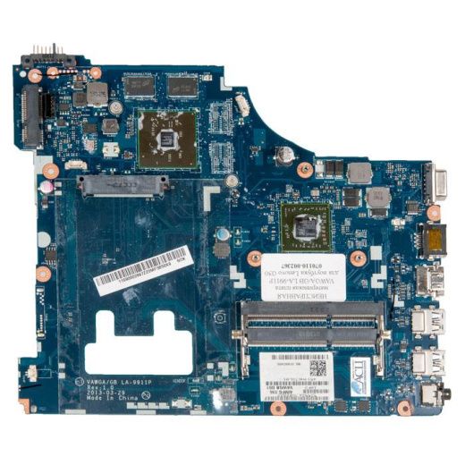 lA-9911P VAWGA/GB Rev:1.0, 216-0841000, 4x D9PZD, AM5000IBJ44HM, KB9012QF A4, НЕИСПРАВНАЯ материнская плата продаётся донор компонентов.
