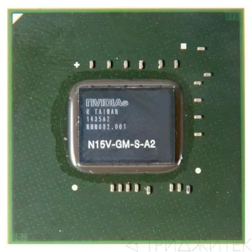 Видеочип NVIDIA N15V-GM-S-A2