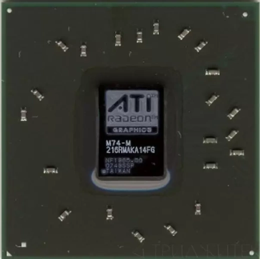Видеочип ATI 216RMAKA14FG (M74-M)