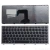 Клавиатура для ноутбука Lenovo IdeaPad S410, U430 черная, верхняя панель в сборе (серебряная)