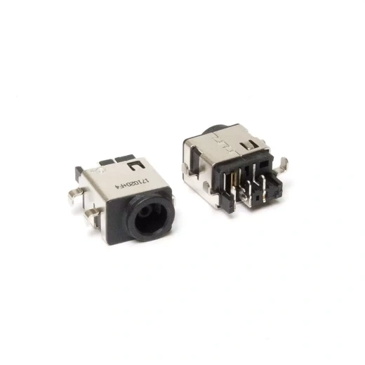 Разъем питания PJ252A для ноутбука Samsung RV520, RC510, RF710 Series. 5.5x3.0 mm с иглой. Без кабеля