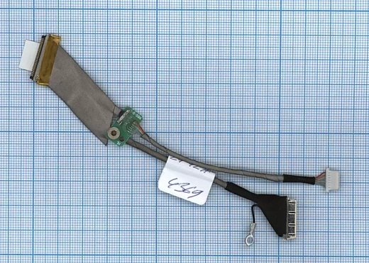 Шлейф матрицы для ноутбука Asus N80, N81, N80V