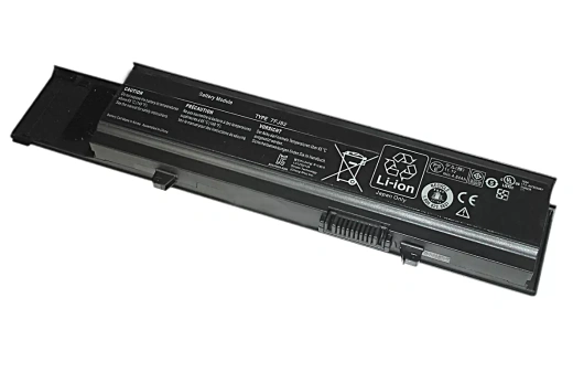 Аккумулятор (батарея) 7FJ92 для ноутбука Dell Vostro 3500 3400 3700 4800мАч, 11.1В (оригинал)