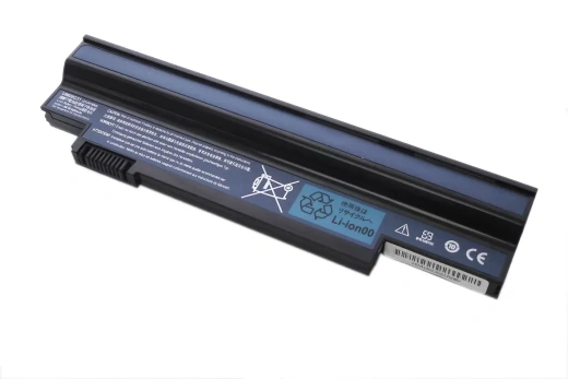 Аккумулятор для ноутбука Acer Aspire one 532h, 533h, eMachines 350 6600 мАч, 11.1В (оригинал)