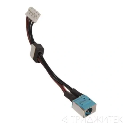 Разъем питания для ноутбука Acer 5720, 5310, 5320, 5520, 5720-4230, 5720-4649, 5720-4662, 5720-4984, 5720G, 5720Z, Aspire 7520, с кабелем