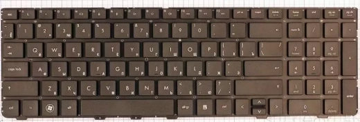 Клавиатура для ноутбука HP Probook 4535S 4530S черная