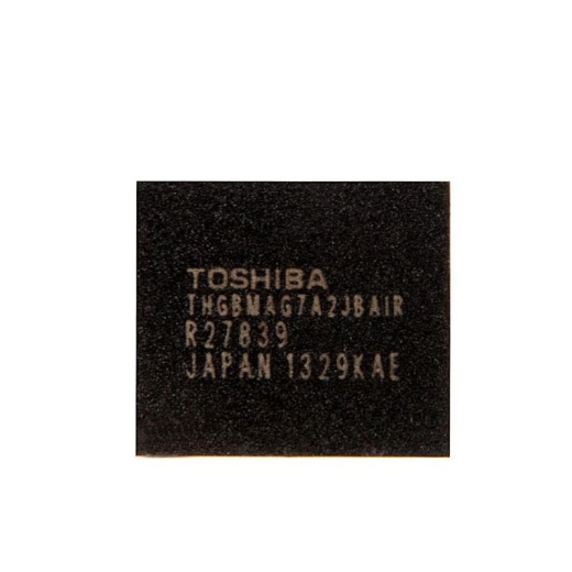 e-NAND TOSHIBA THGBMAG7A2JBAIR 16GB с разбора нереболенная