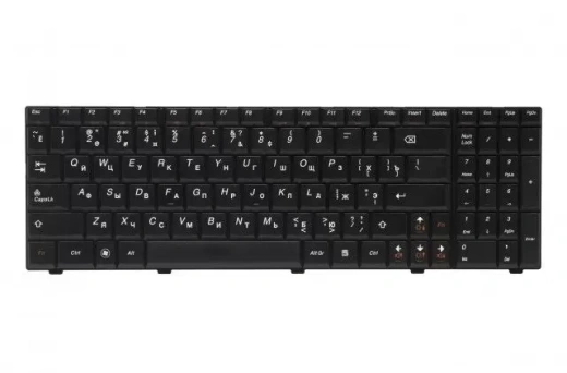 Клавиатура для Lenovo IdeaPad U550 RU, Black