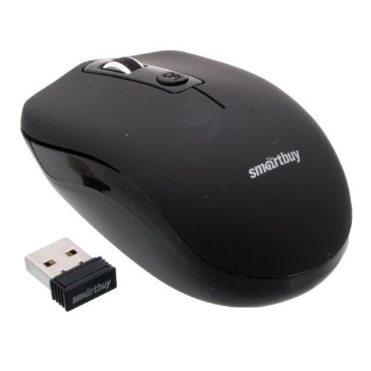 Мышь беспроводная Smart Buy One 345AG Черный