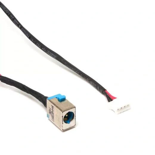 Разъем питания PJ850B для ноутбука Acer Aspire E1-571, E1-531, 5251, 5750, 7750 Series. 5.5x1.7 mm. C кабелем 18 см