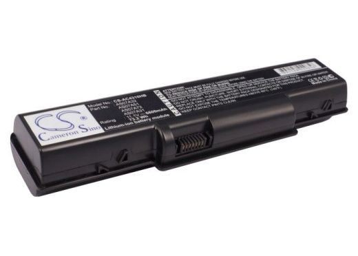 Аккумулятор CameronSino CS-AC4310HB для ноутбука Gateway NV5207U, NV5211U, 11.1В, 6600 мАч, 73.26 Вт, Li-ion, черный