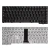 Клавиатура для ноутбука Asus F2, F3, Z53 Series (24 pin). Г-образный Enter. Черная без рамки