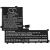 Аккумулятор CameronSino CS-AUB944NB для ноутбука Asus ASUSPRO B9440, B9440FA, 15.4В, 3050 мАч, 46.97 Вт, Li-Polymer, черный