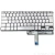 Клавиатура для ноутбука Asus UX490 UX490UA серебряная