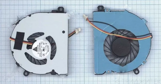 Вентилятор (кулер) для ноутбука Dell Inspiron 14M, 15M, 15R, 5542, 5543, 5545, 5547, 3-pin