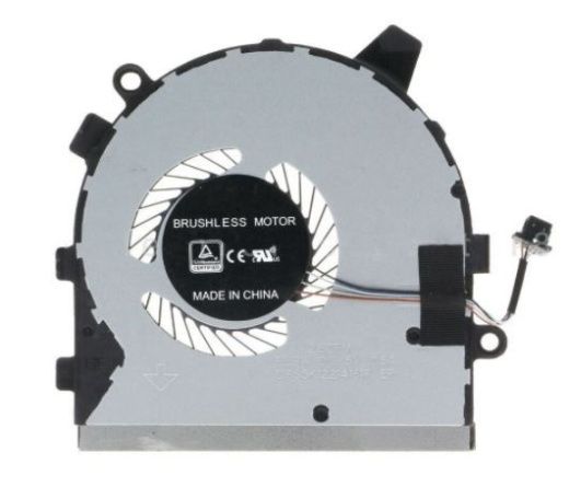 Вентилятор (кулер) для ноутбука Dell Inspiron 13 7390, 7391