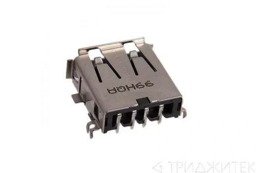 Разъем USB на плату USB-074