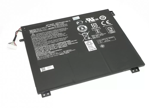 Аккумуляторная батарея для ноутбука Acer One Cloudbook14 (AP15H8I) 11.4B, 4670 мАч, оригинал, черная