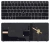 Клавиатура для ноутбука HP EliteBook 820 G3 черная с подсветкой и указаетелем