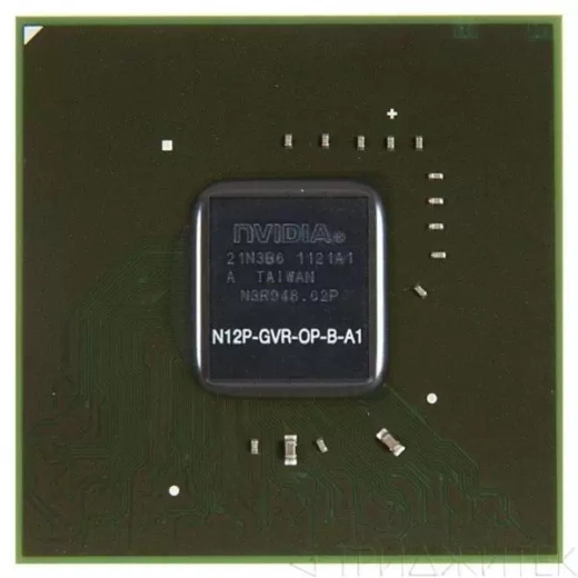 Видеочип GeForce GT540M,N12P-GVR-OP-B-A1 RB
