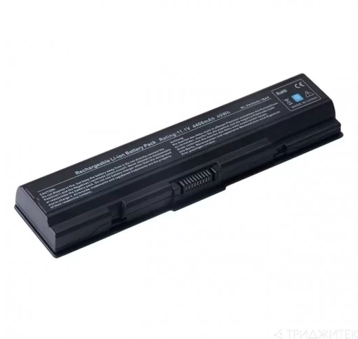Аккумулятор для ноутбука Toshiba Satellite A200, A300, L300, A500, (PA3534), 4400 мАч, 10.8B