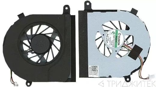 Вентилятор (кулер) для ноутбука Dell Inspiron 17R, N7110