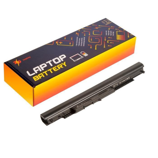 Аккумулятор (батарея) ZeepDeep Energy HS04 для ноутбука HP Pavilion 14-AC series, 14-AF series, 15-AC series, 15-AF series, 15-AY series, 15-BA series, 17-Y series, 17-F series, 41.5Вт, 2800мАч, 14.6-14.8В, повышенной емкости